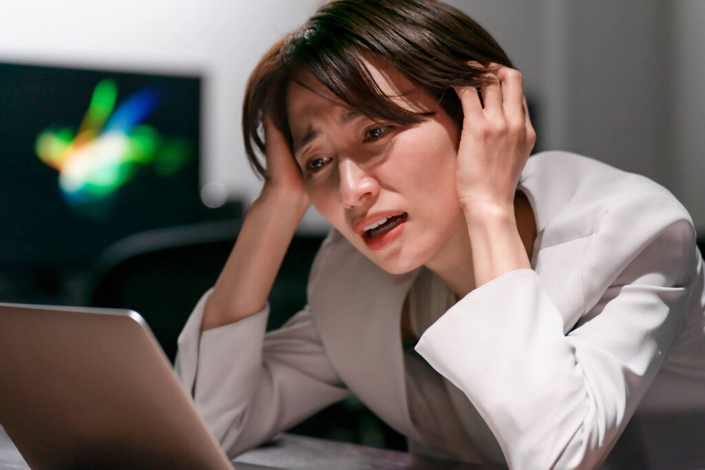 指摘を怒られたと感じてしまう人