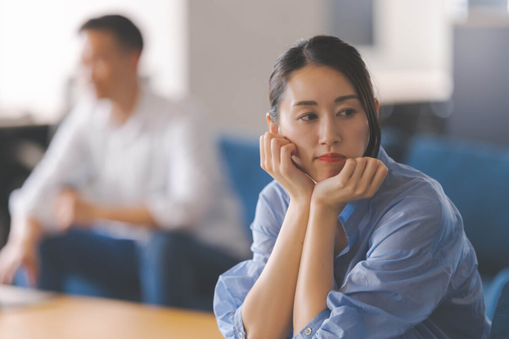 返事をしない人