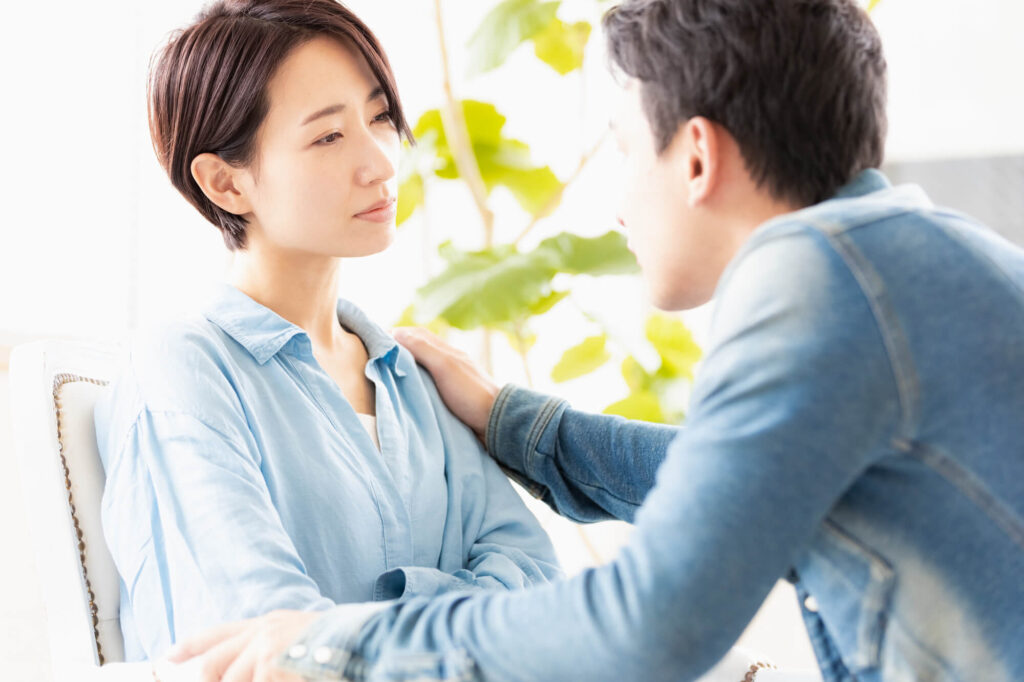 謝って自己満足する人