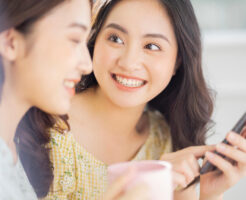 誰とでもタメ後で話す人