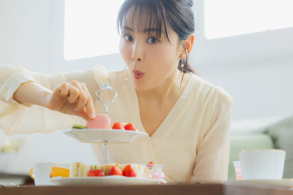 食い意地が張っている人