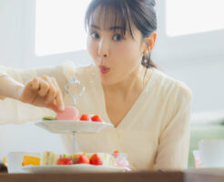 食い意地が張っている人