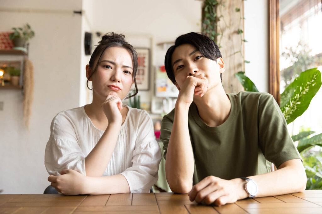 正当化する男女